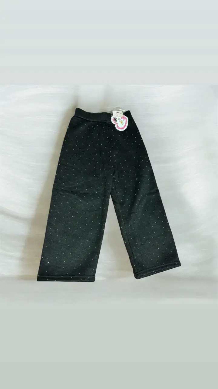 Pantalones infantiles negros