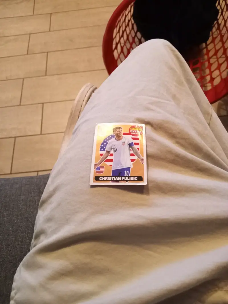 Sticker de Christian Pulisic