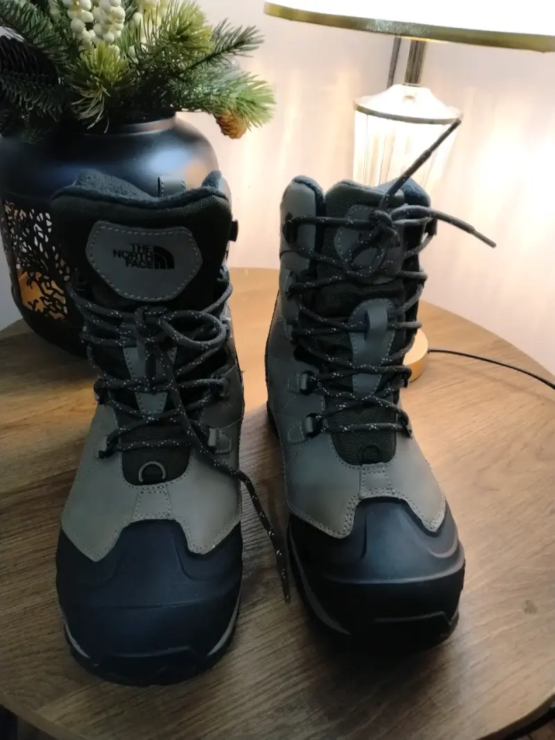 Botas de montaña grises The North Face - 2