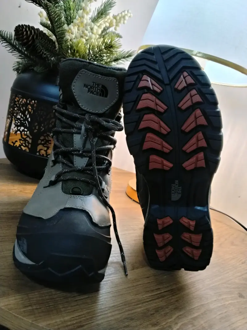 Botas de montaña grises The North Face - 3