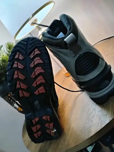 Botas de montaña grises The North Face - miniatura 6