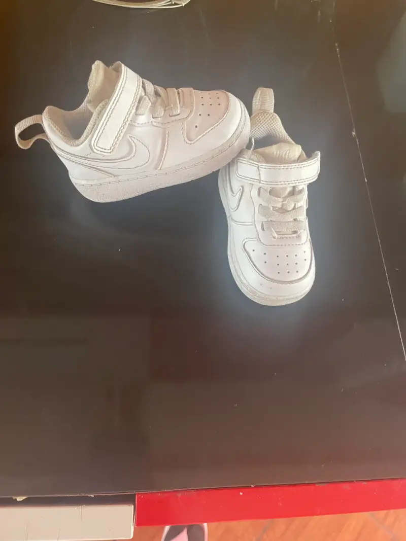 Zapatillas blancas infantiles - 2