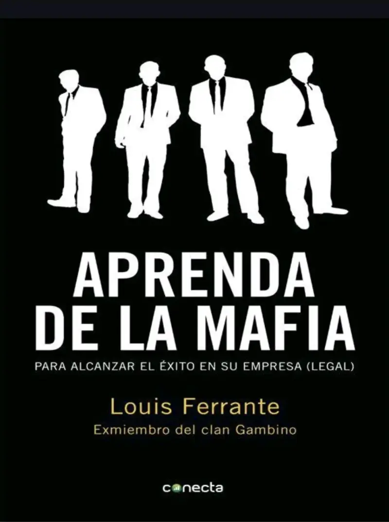 Libro 'Aprenda de la Mafia'