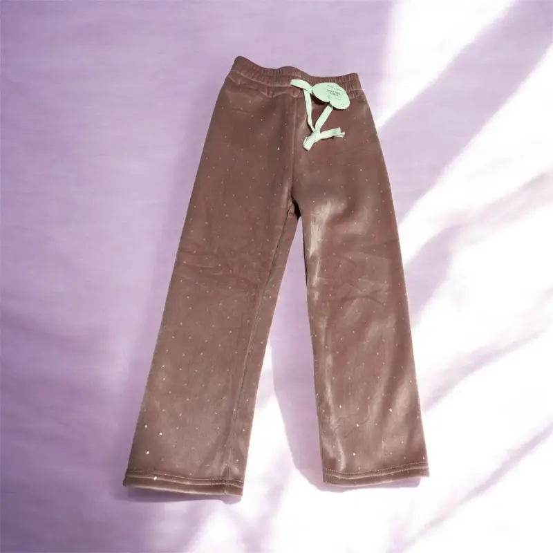 Pantalones de terciopelo grises - 2