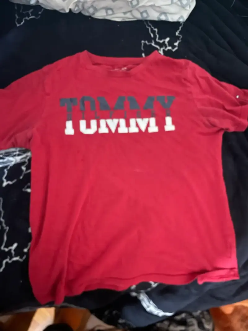 Polera roja Tommy - 1