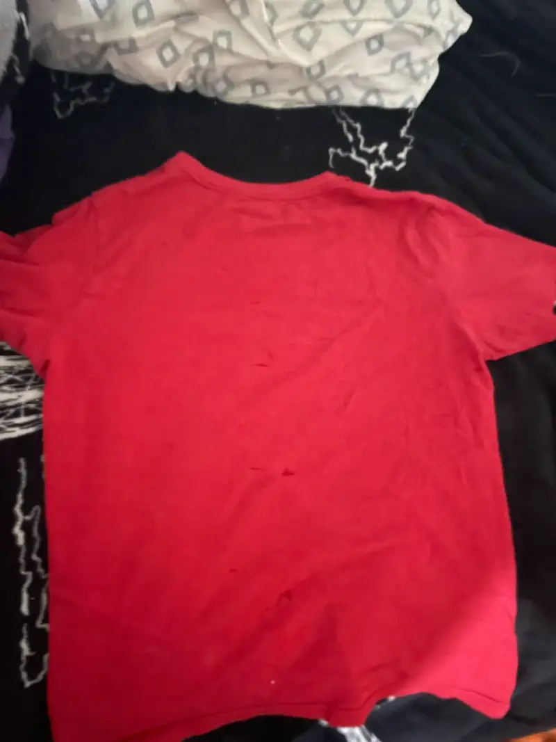 Polera roja Tommy - 2