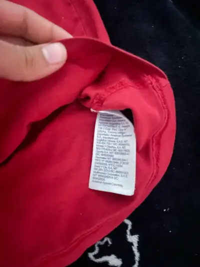 Polera roja Tommy - miniatura 4