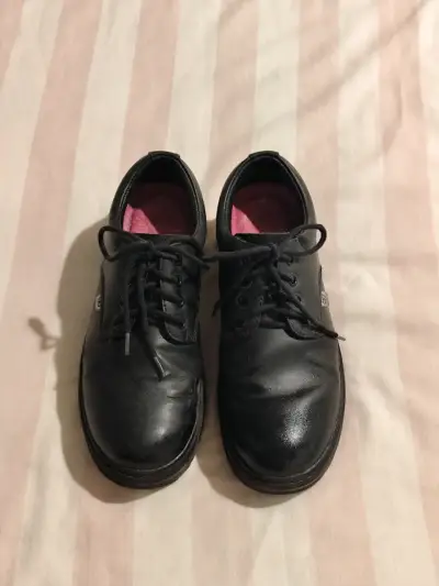 Zapatos de cuero negro - miniatura 1
