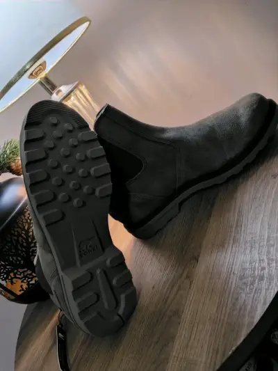 Botas de montaña grises Sorel by Columbia - miniatura 3