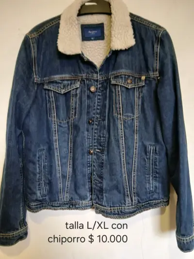 Chaqueta de mezclilla con chiporro - miniatura 1