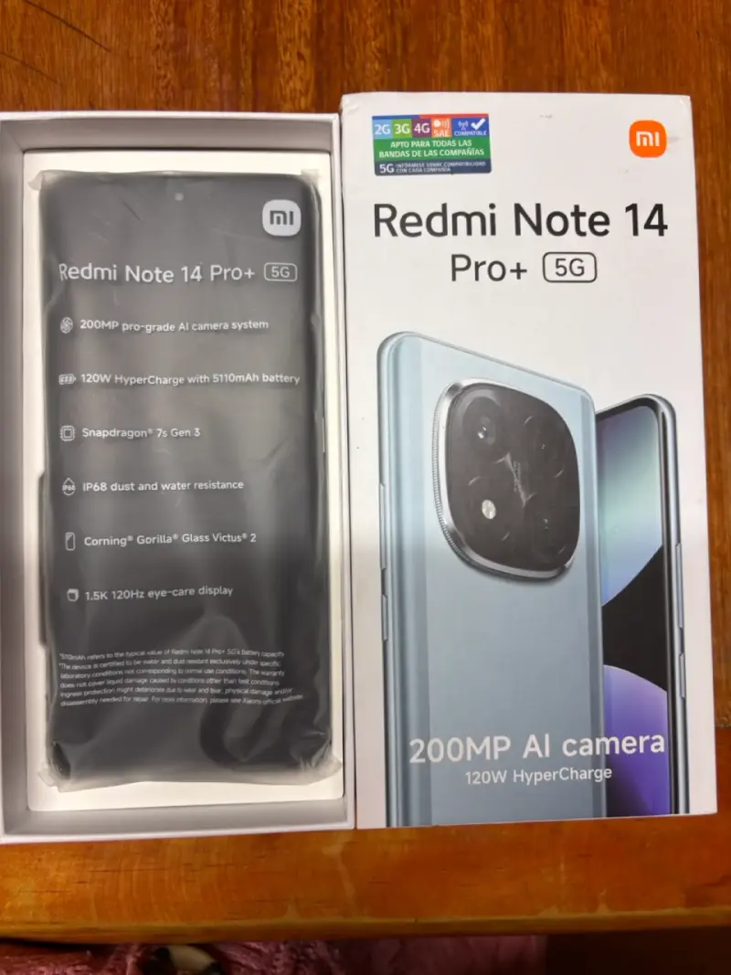 Redmi Note 14 Pro+ 5G usado + Redmi Watch 5 Lite - 4