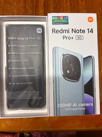 Redmi Note 14 Pro+ 5G usado + Redmi Watch 5 Lite - miniatura 4