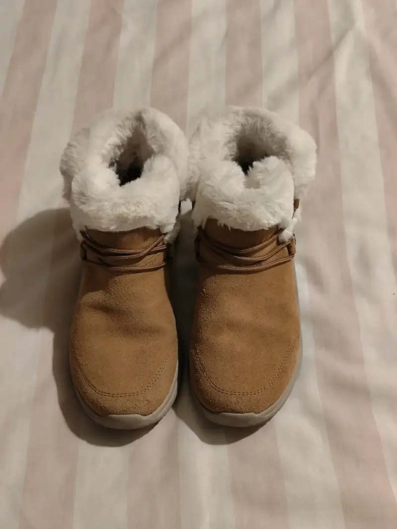 Botines de invierno con forro - 1