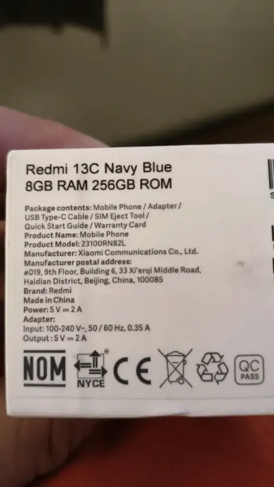 REDMI 13C /256 usado como nuevo - miniatura 4