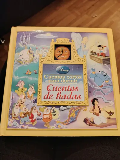 Libro Disney Cuentos de Hadas - miniatura 1