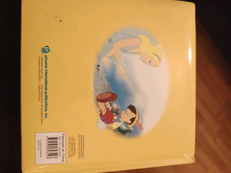 Libro Disney Cuentos de Hadas - 2