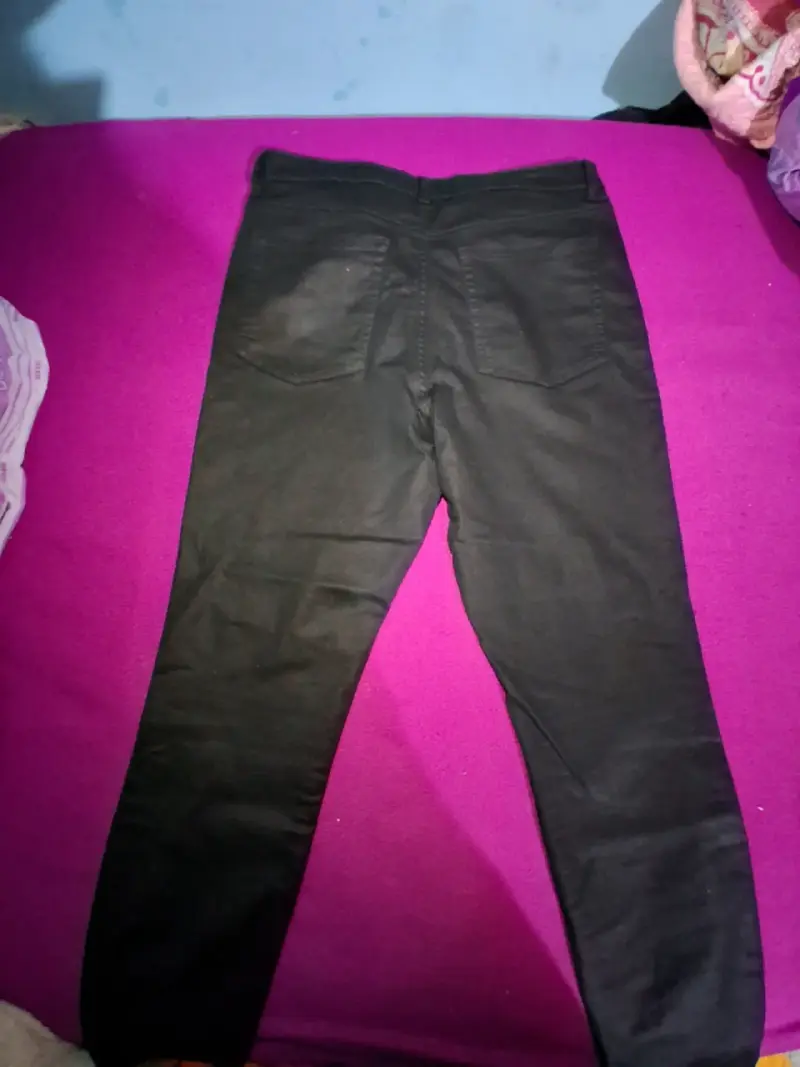 Jeans negros para mujer - 2