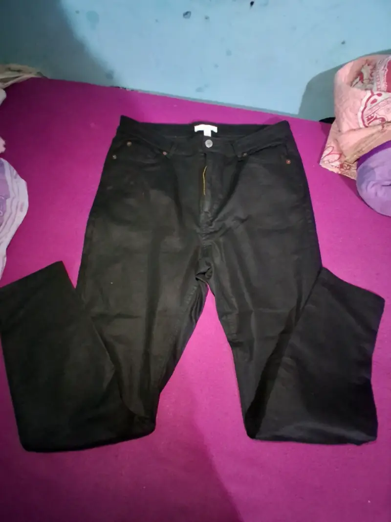 Jeans negros para mujer - 3