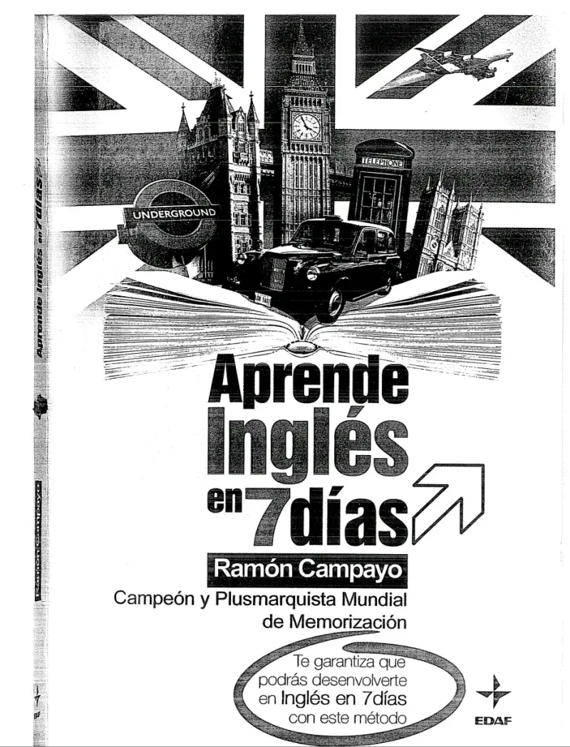 Libro Aprende Inglés en 7 Días