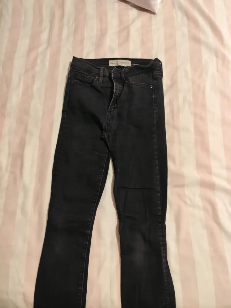 Jeans negros ajustados