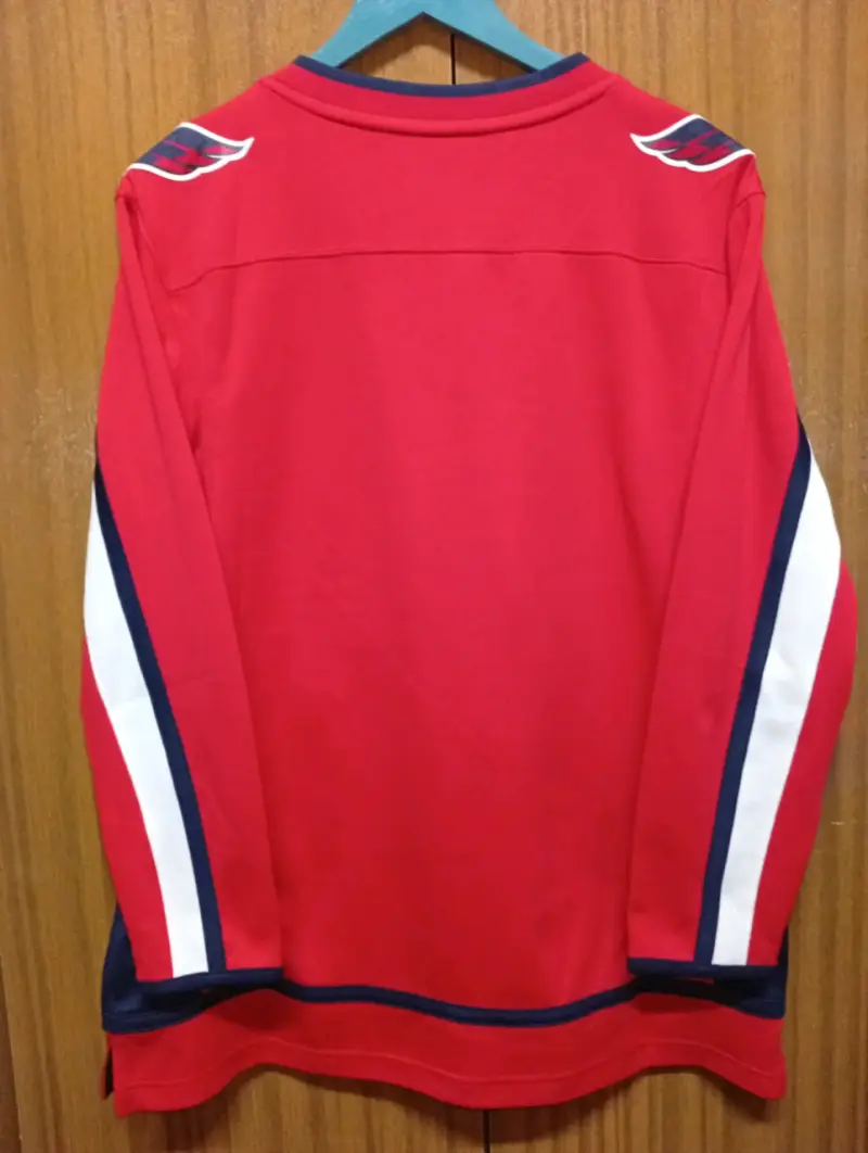 Polera NHL Washington Capitals roja de mujer - 3