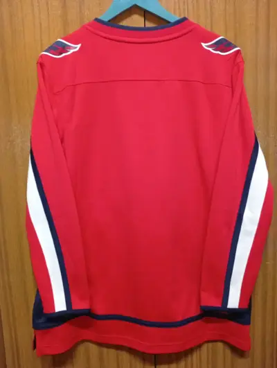 Polera NHL Washington Capitals roja de mujer - miniatura 3