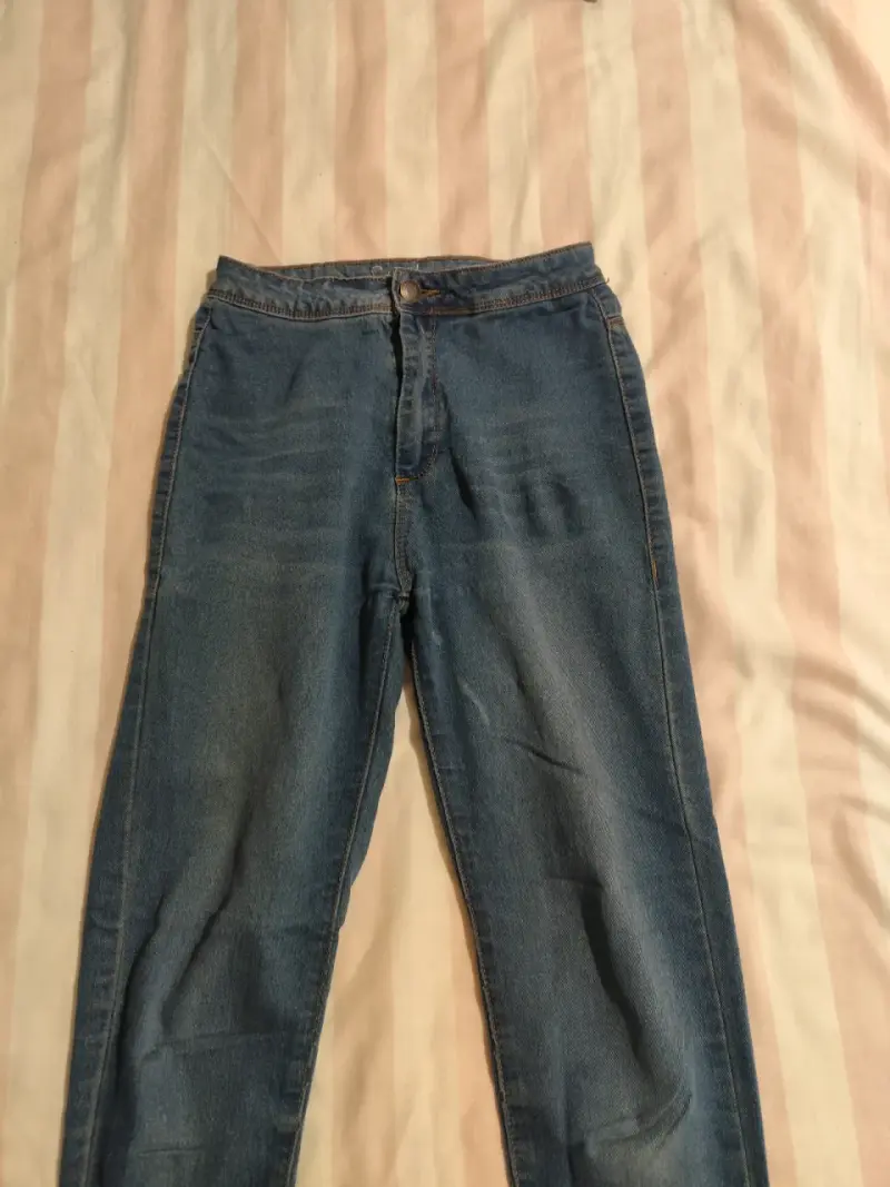 Jeans azul clásico