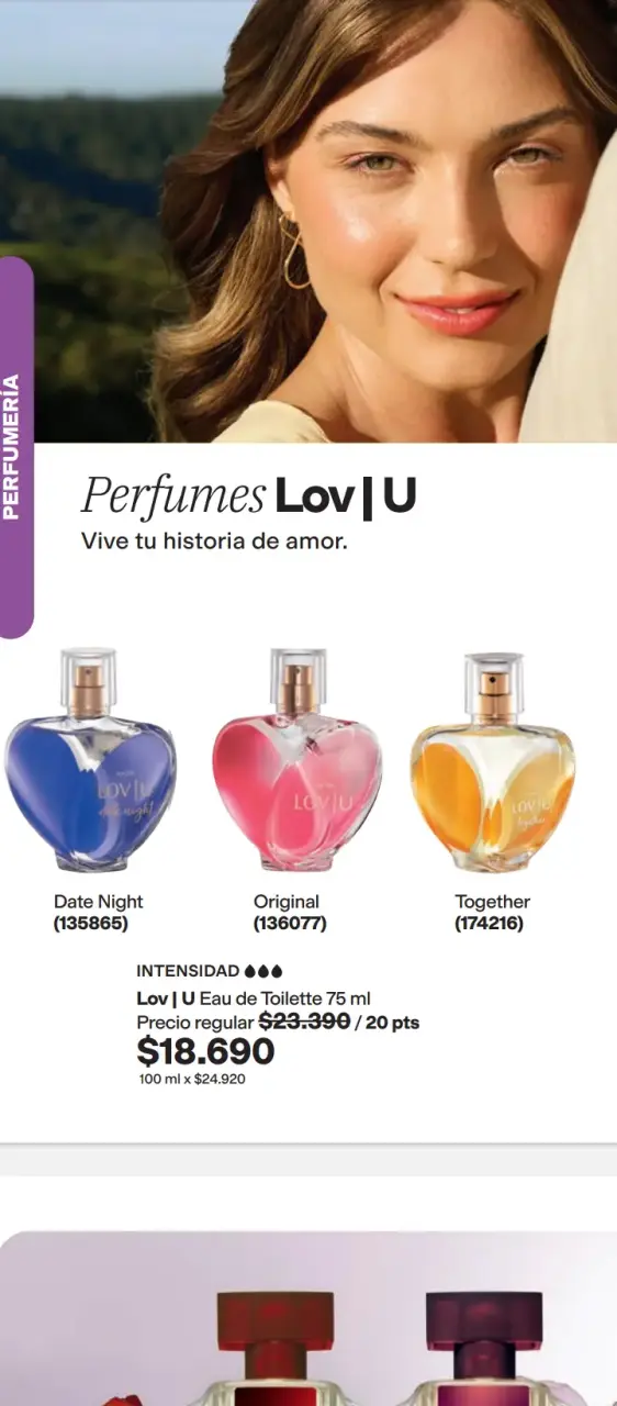 Perfume Lov|U Eau de Toilette