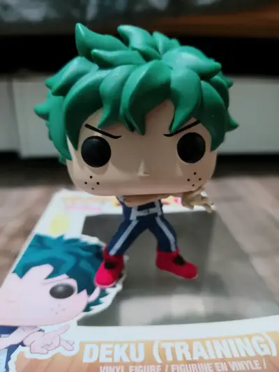 Figura Funko Pop Deku Entrenamiento - miniatura 1