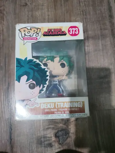 Figura Funko Pop Deku Entrenamiento - miniatura 2