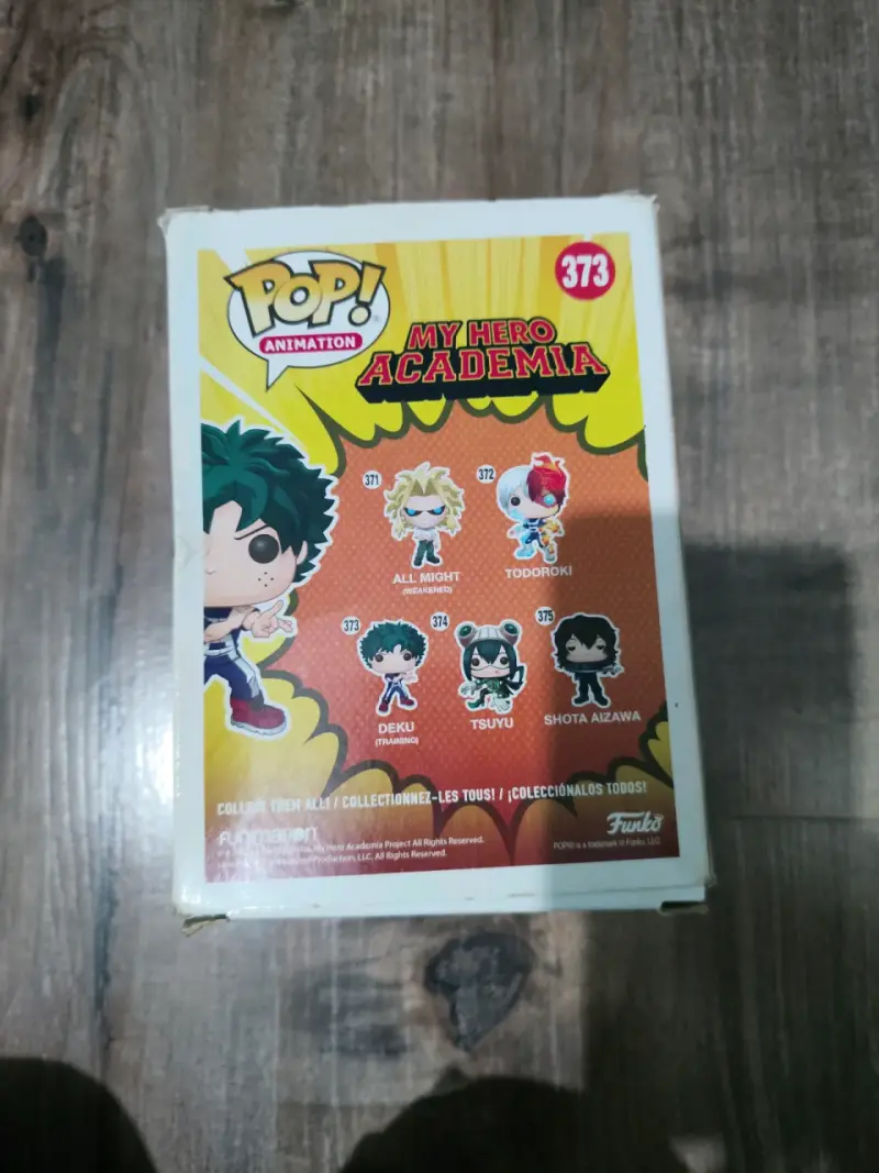 Figura Funko Pop Deku Entrenamiento - 3