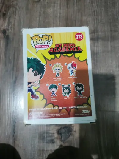 Figura Funko Pop Deku Entrenamiento - miniatura 3