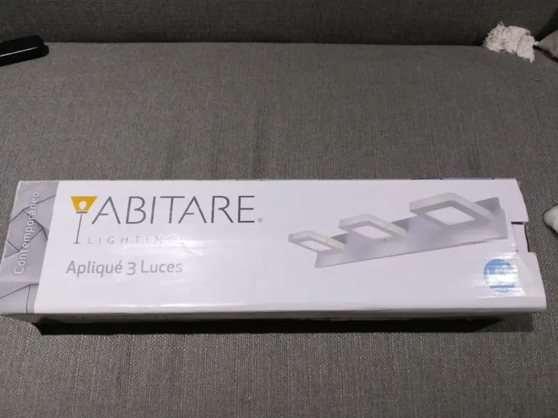 Aplique LED Abitare 3 luces - 1