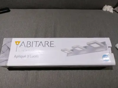 Aplique LED Abitare 3 luces - miniatura 1