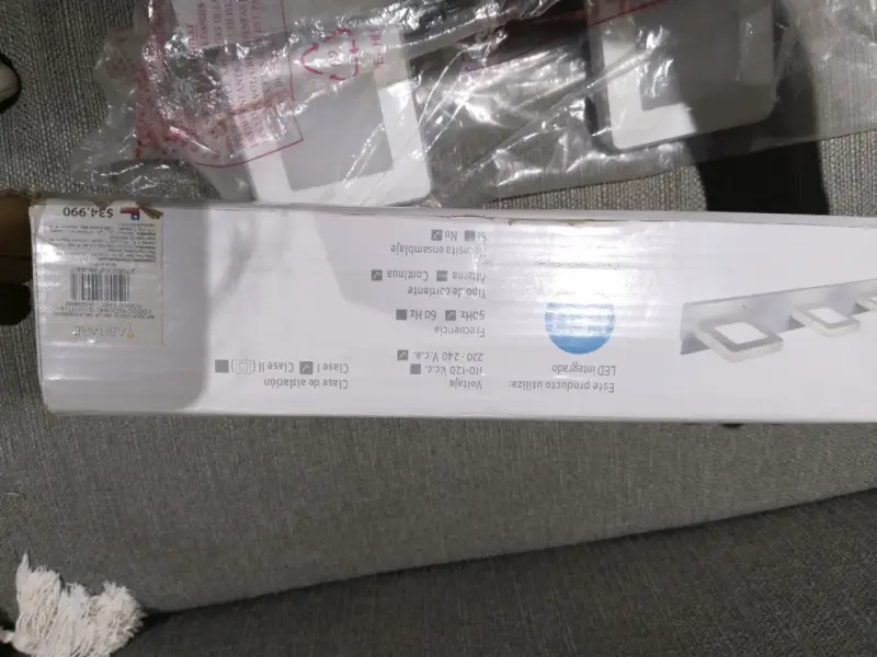 Aplique LED Abitare 3 luces - 4