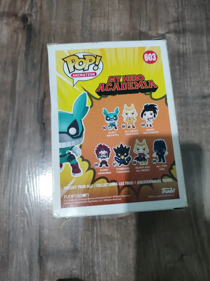 Figura de colección Funko Pop - 3