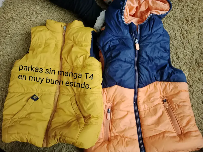 Trajes termicos y chaquetas T4 - 4