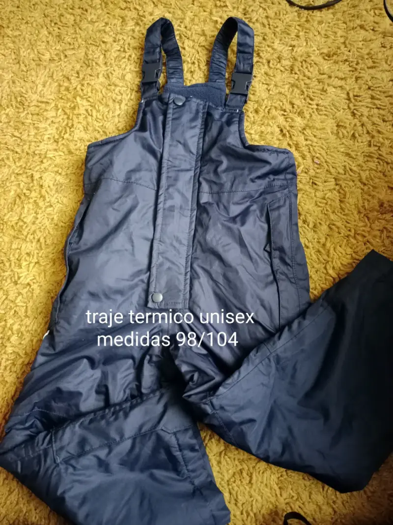Trajes termicos y chaquetas T4 - 6