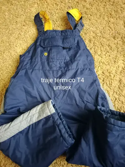 Trajes termicos y chaquetas T4 - miniatura 7