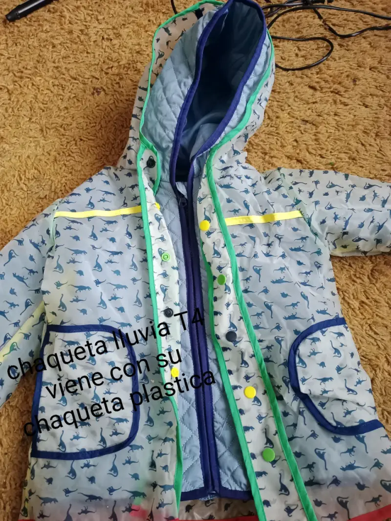 Trajes termicos y chaquetas T4 - 8