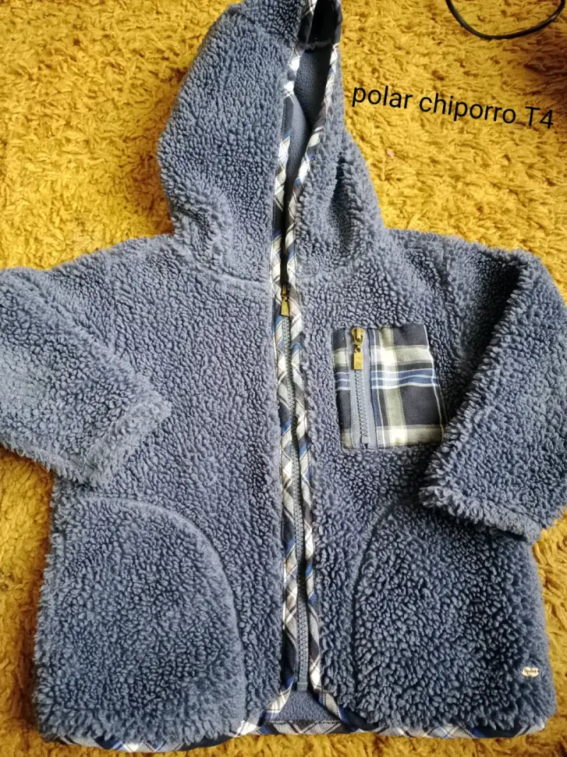 Trajes termicos y chaquetas T4 - 11