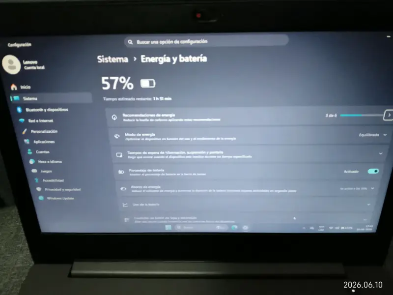 Vendo notebook lenovo - 2