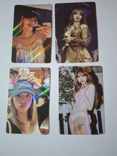 LOMOCARDS de cantante Lalisa. Lisa BLACKPINK - miniatura 1