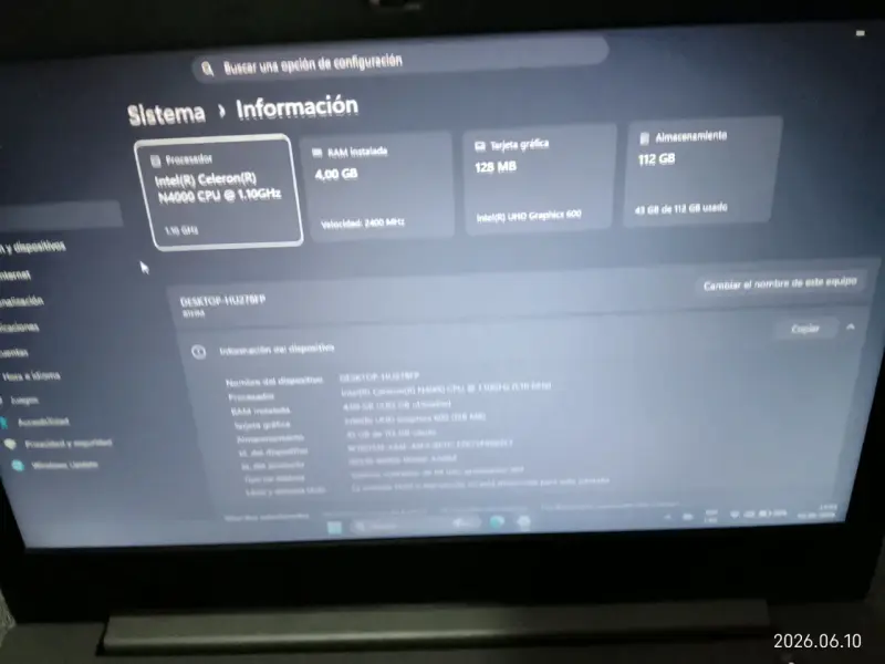 Vendo notebook lenovo - 3