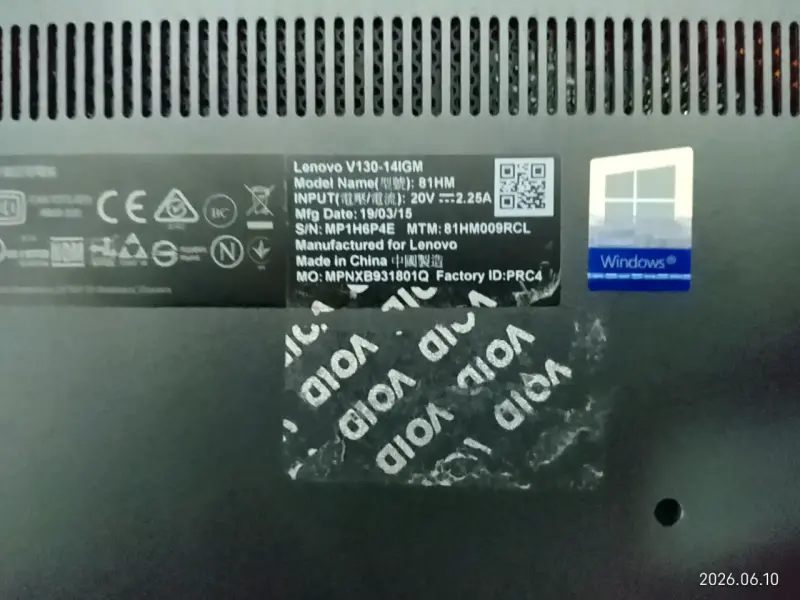 Vendo notebook lenovo - 4