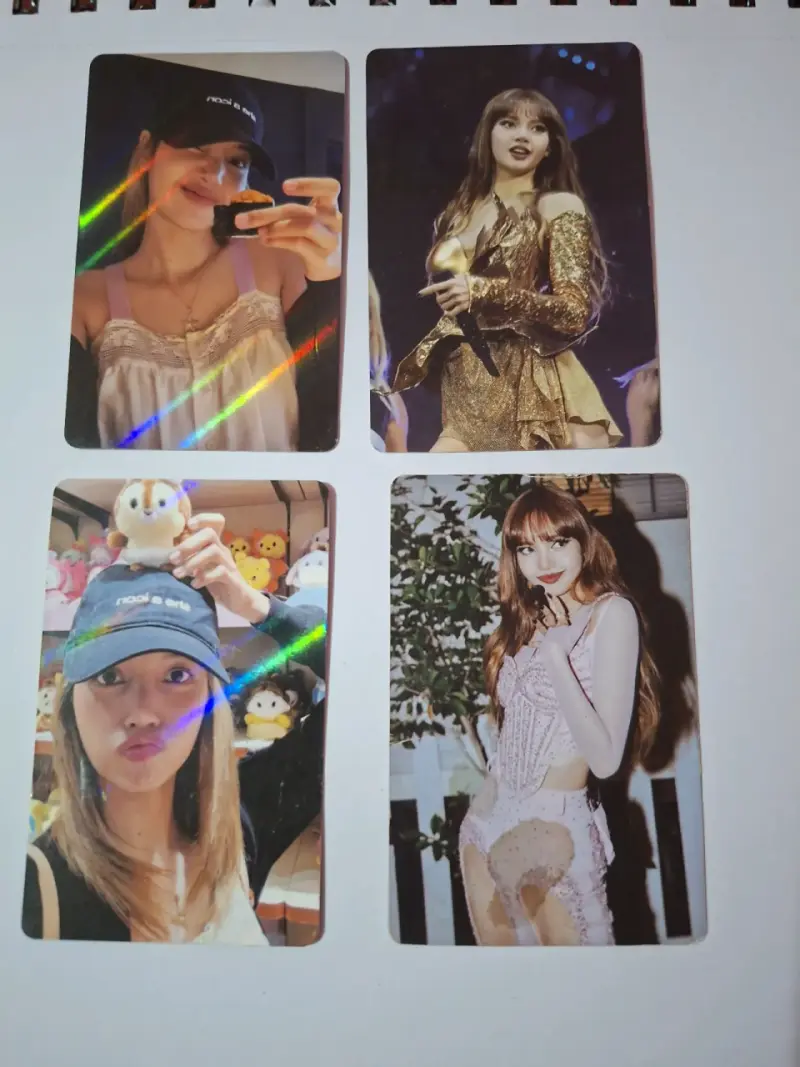 LOMOCARDS de cantante Lalisa. Lisa BLACKPINK - 2