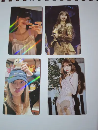 LOMOCARDS de cantante Lalisa. Lisa BLACKPINK - miniatura 2