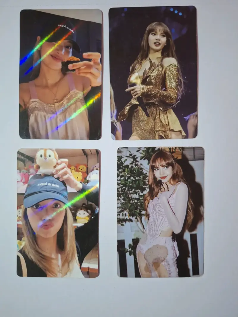 LOMOCARDS de cantante Lalisa. Lisa BLACKPINK - 3