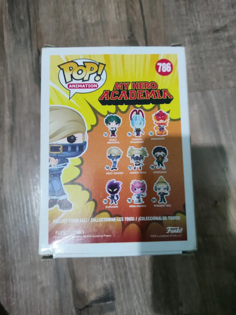 Figura Funko Pop Best Jeanist - 3