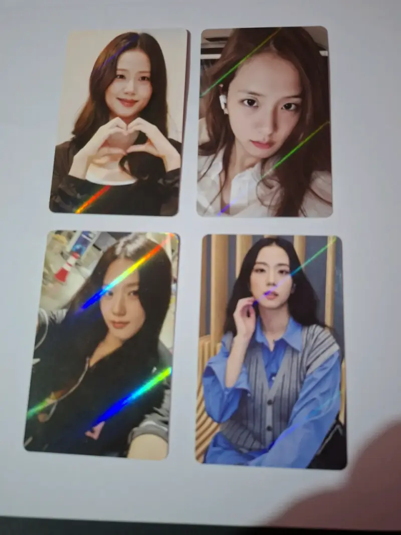 LOMOCARDS de cantante Jisoo. Jisoo BLACKPINK.